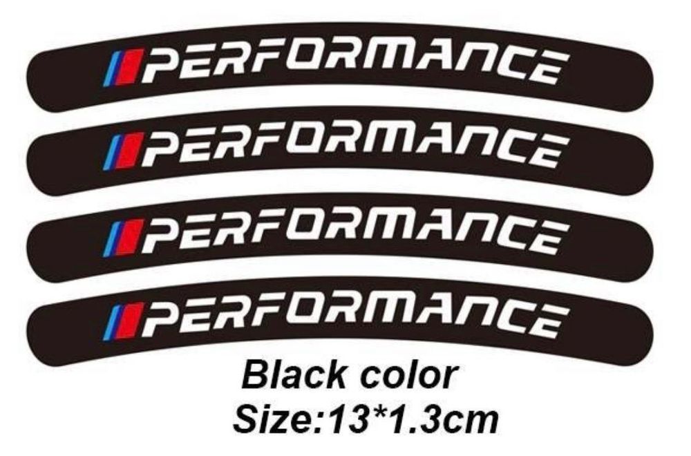 BMW M Performance Kleber für Felgen 4 Stück Kaufen auf Ricardo