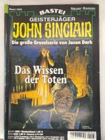 John Sinclair Band 1263: Das Wissen der Toten - 1. Auflage