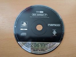 Ace Combat 2 - Playstation 1 PS1 - PROMO Spiel