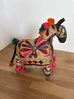 Rajastahni Pferde Puppe Figur