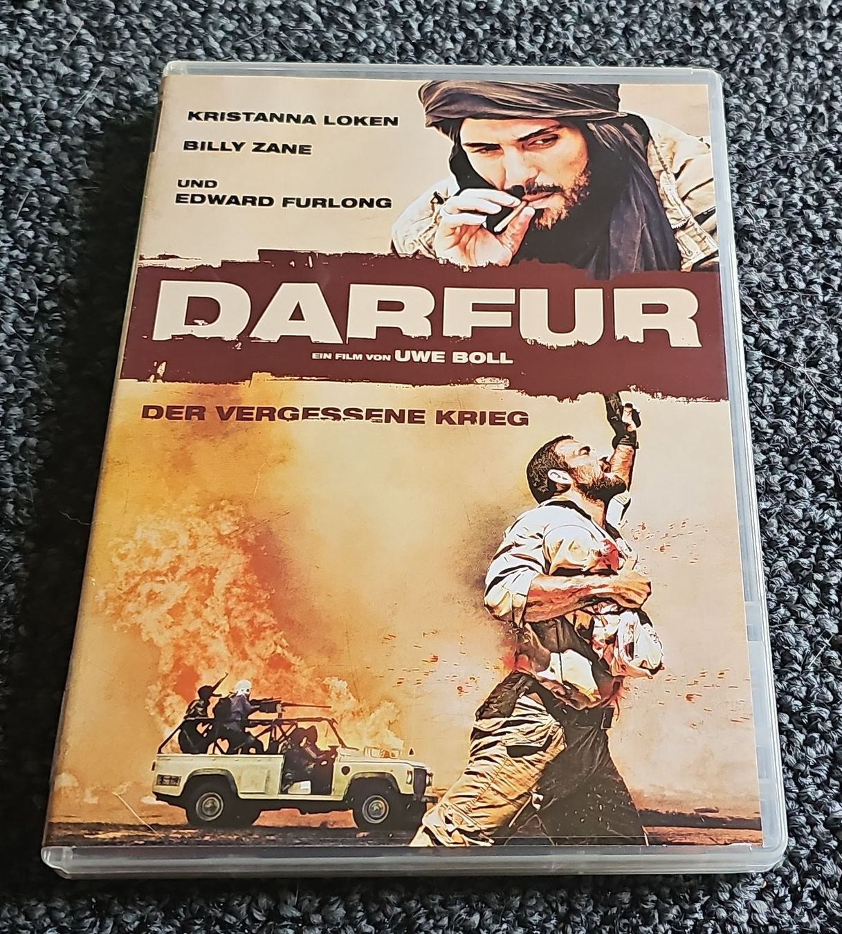 Tutti i DVDs: Darfur DVD (15844) – Usato da Ruswil venduto da jan_bxl5