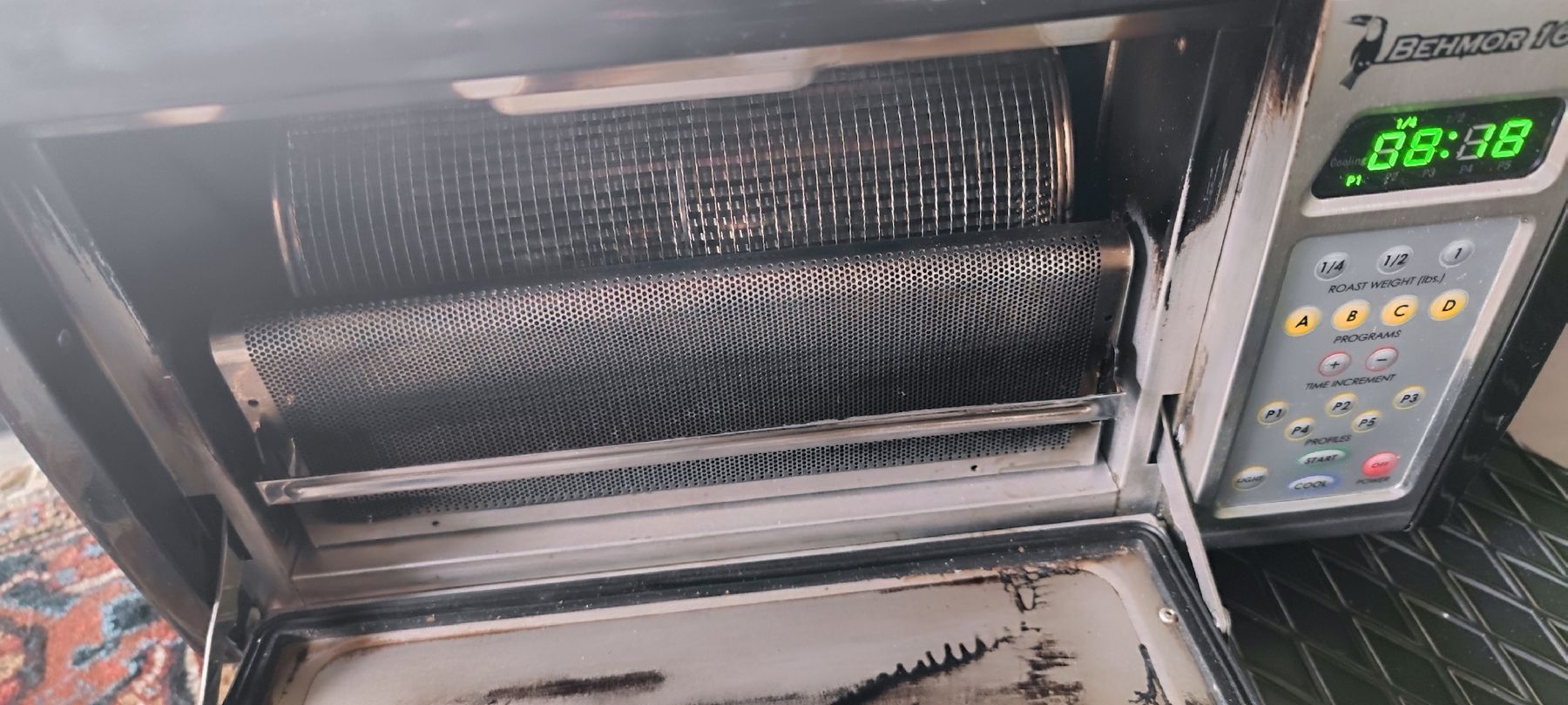 Küchengeräte: Kaffee Trommelröster Behmor 1600 – Gebraucht aus Utzigen von nisanu 3