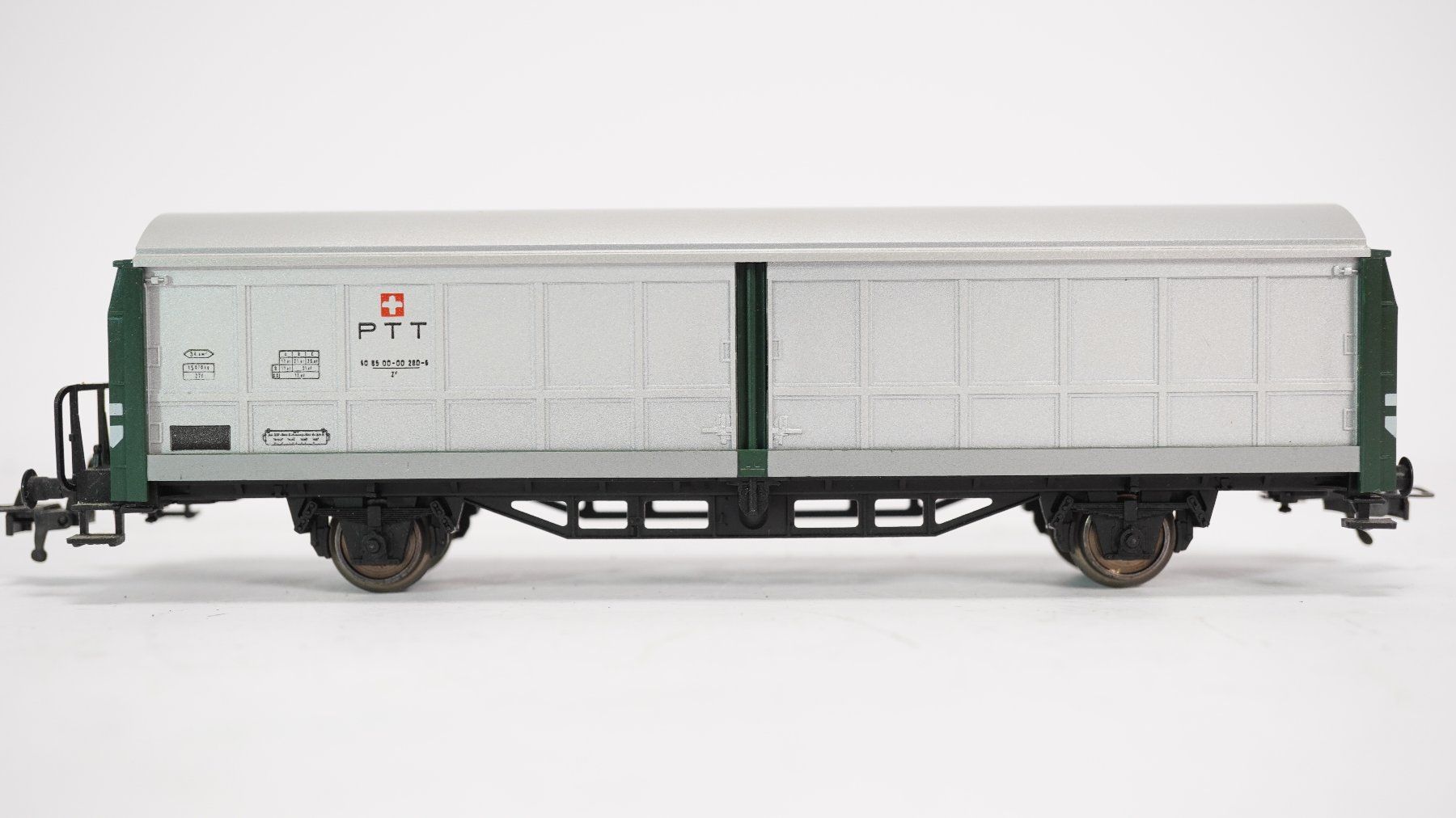 Fleischmann Modellini di ferrovie: e48 Fleischmann 5336 Postwagen Z1 – Usato da Thun venduto da evinka_gmbh 3