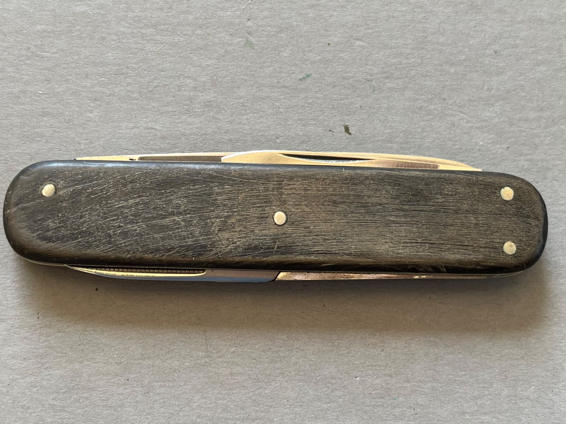Solingen Couteaux de poche: Altes Sackmesser 80 mm - Horn – D'occasion à Zürich par FV.vintage 8