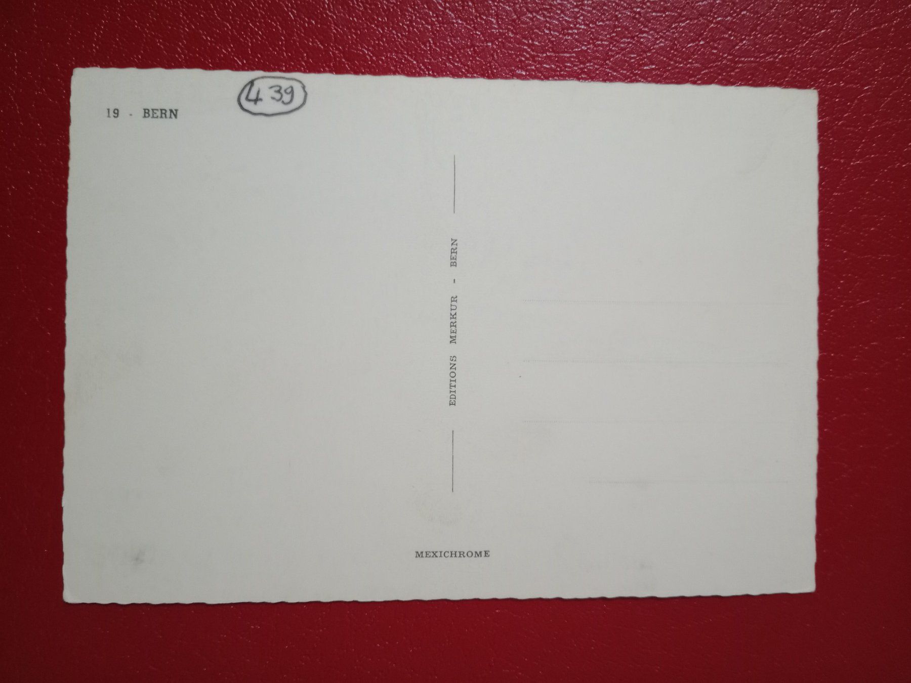 Cartoline postali: Bern Stadt mehrbildrig – Usato da Küttigen venduto da Melisch1000 1