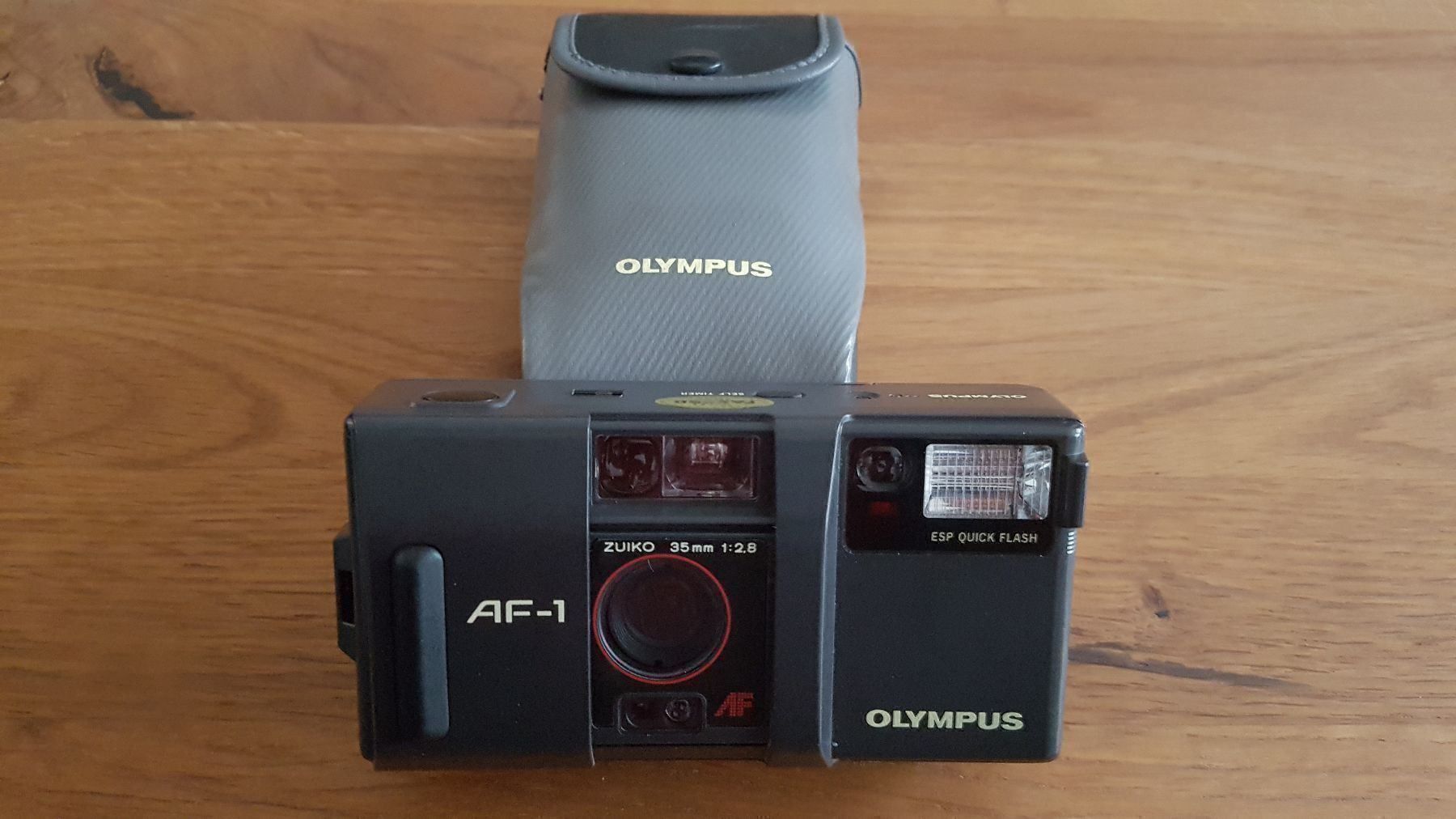 Olympus Kamera: Olympus AF-1 35mm Kompaktkamera – Gebraucht aus Zürich von Lina049