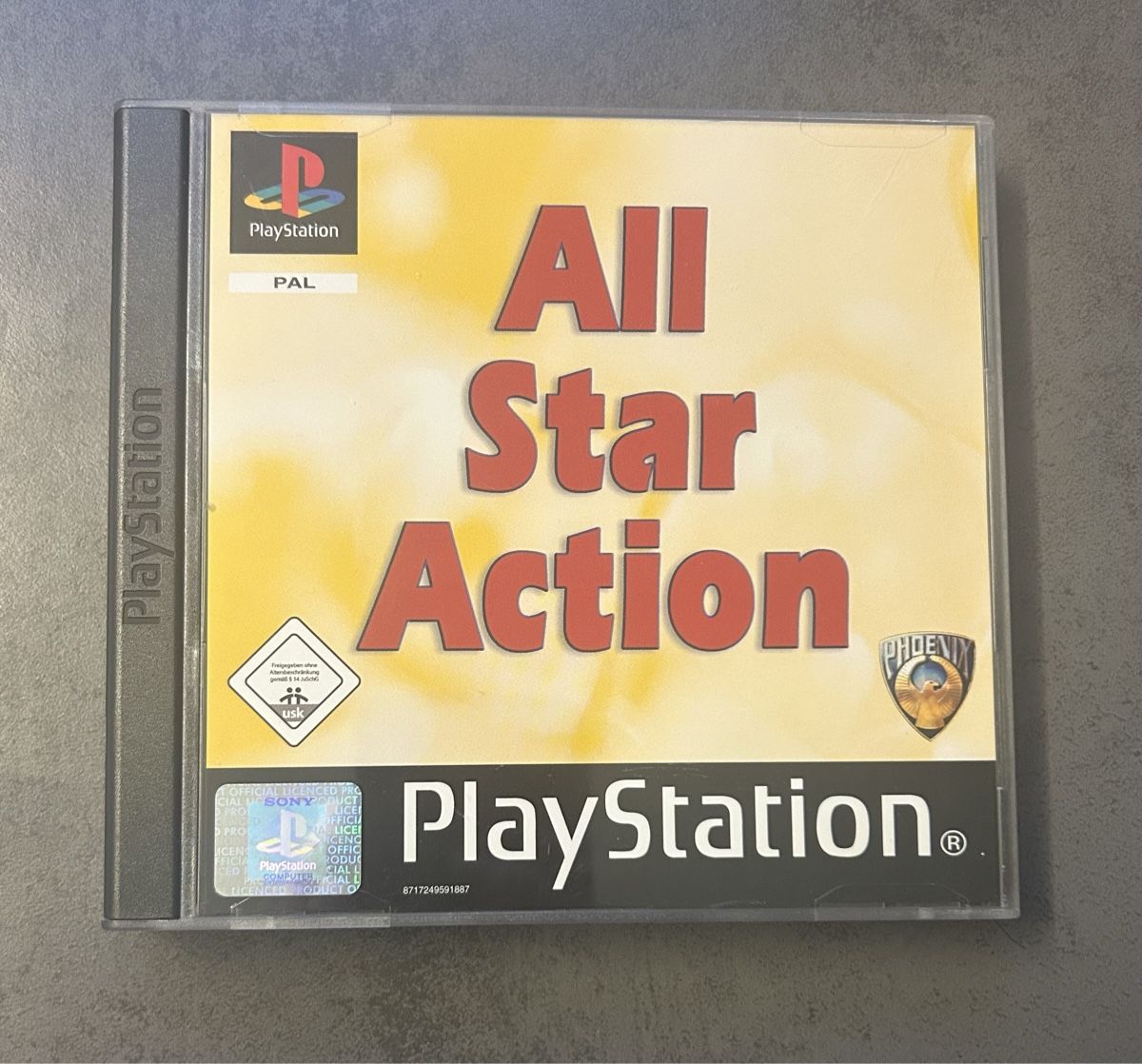 Giochi: All Star Action PS1 Game – Usato da ulisbach venduto da efbtr