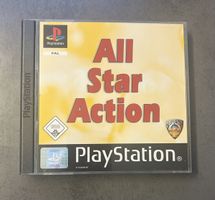 All Star Action PS1 Game