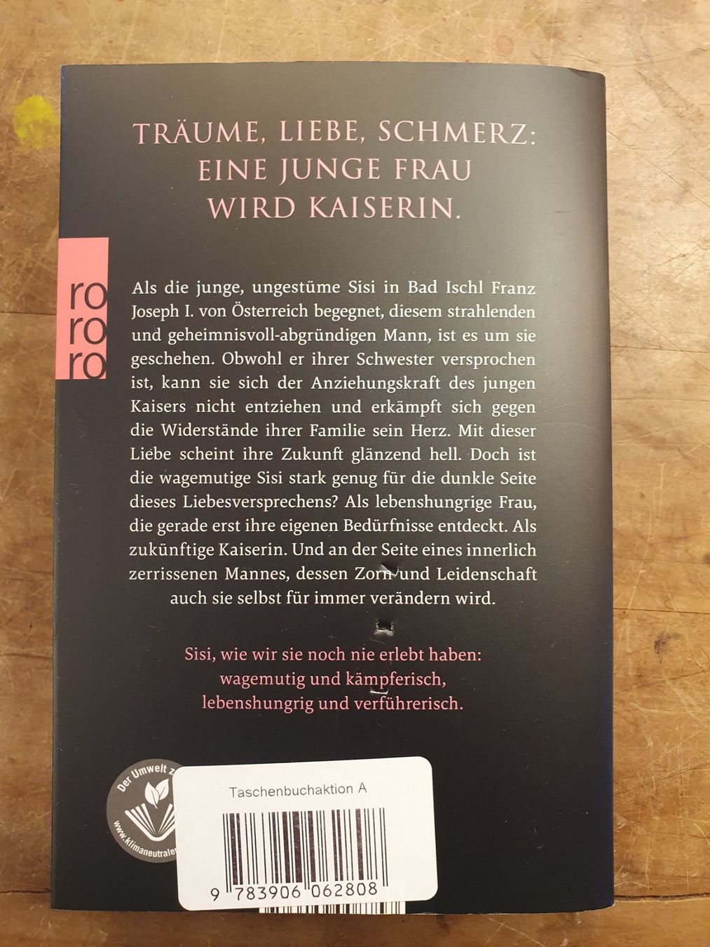 Libri: Sisi - Das dunkle Versprechen - Elena Hell - Robert Krause - – Usato da Zürich venduto da loosebone 7