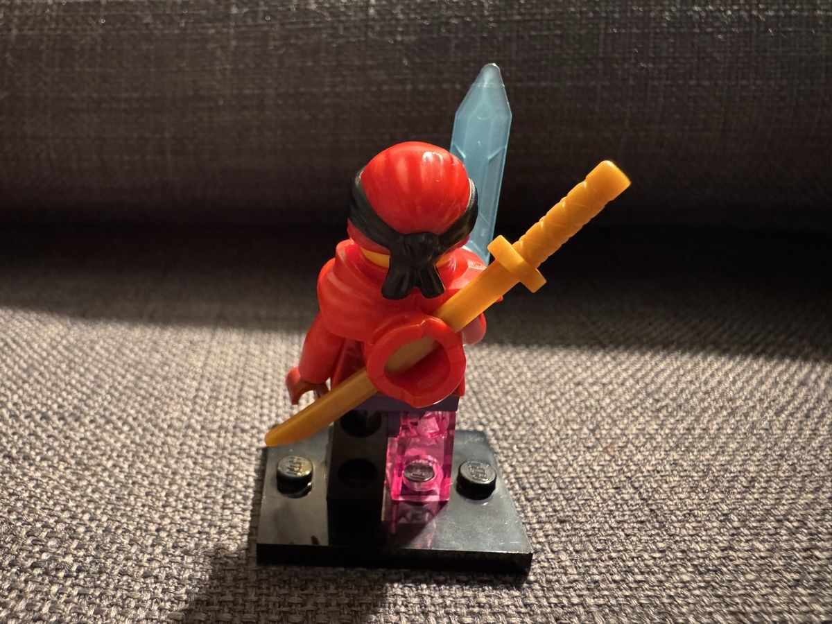 Lego Statuette: LEGO - Minifigur - Ninjago - Fire Kai – Nuovo (secondo la descrizione) da Wetzikon ZH venduto da thayreen 1