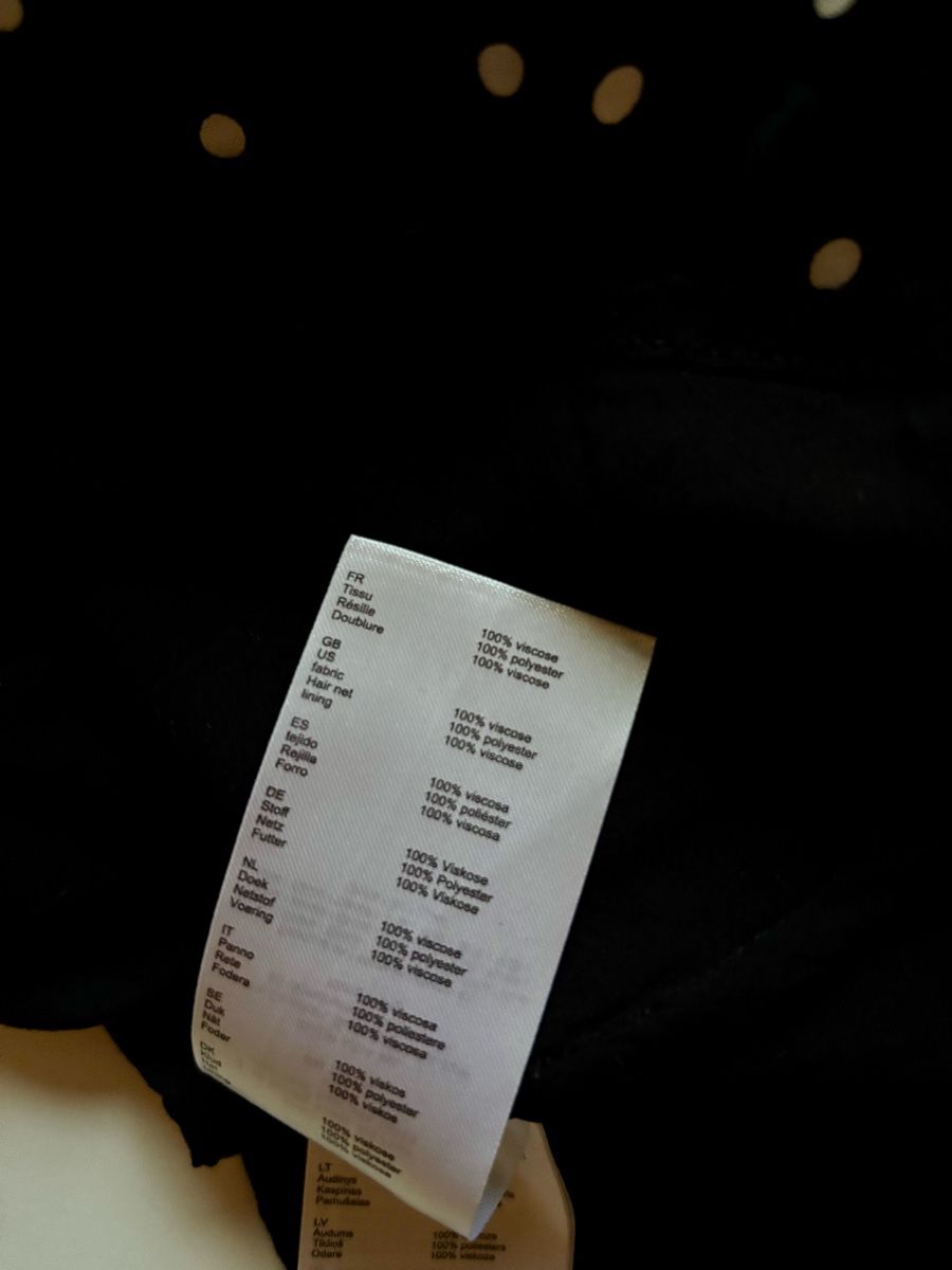 Maje Kleider: Maje Kleid schwarz mit Pünktchen T1 – Gebraucht aus St. Gallen von maryloewe 4