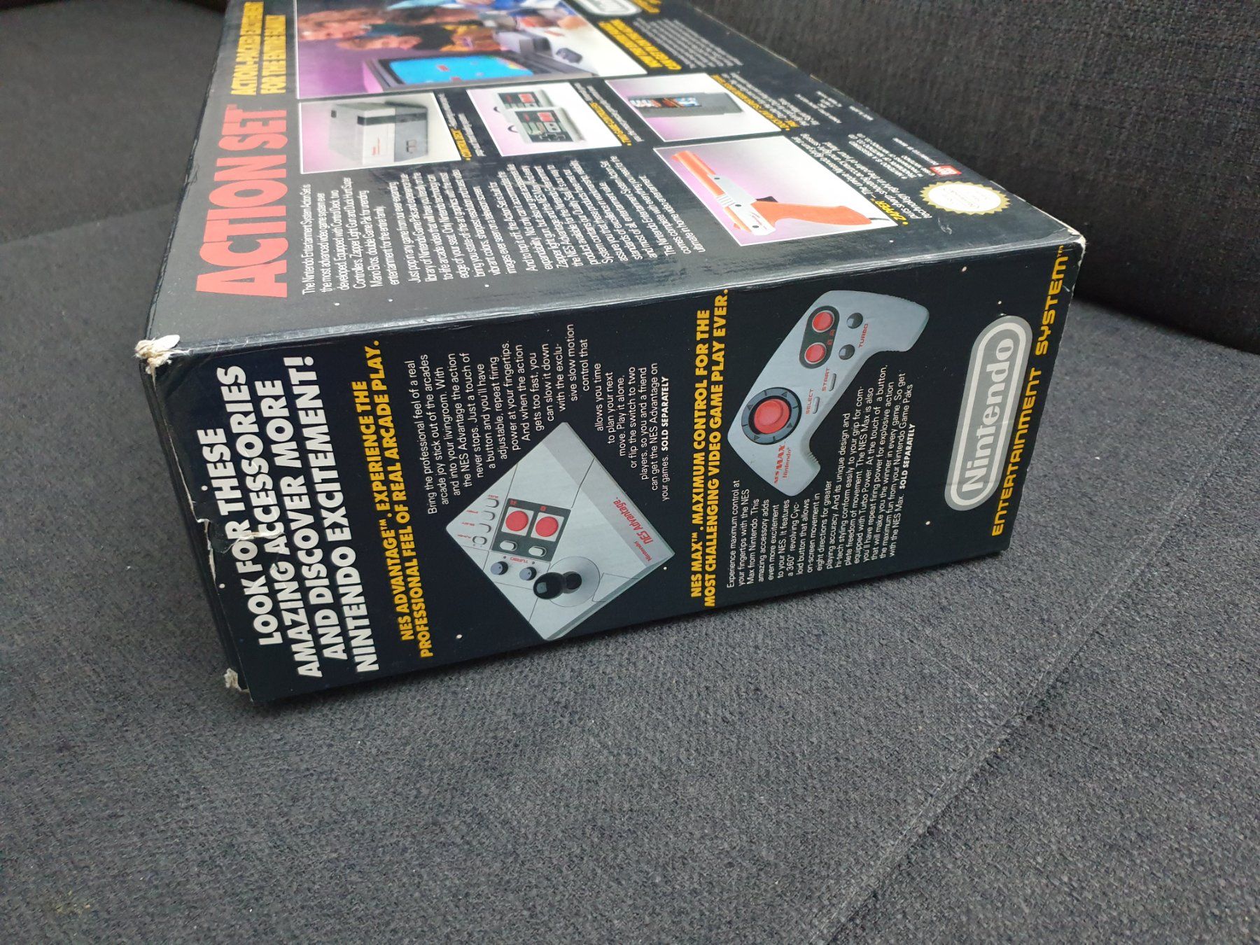 Nintendo Console: NES / Nintendo Action Set / OVP – Usato da Rain venduto da Rou_z26r 3