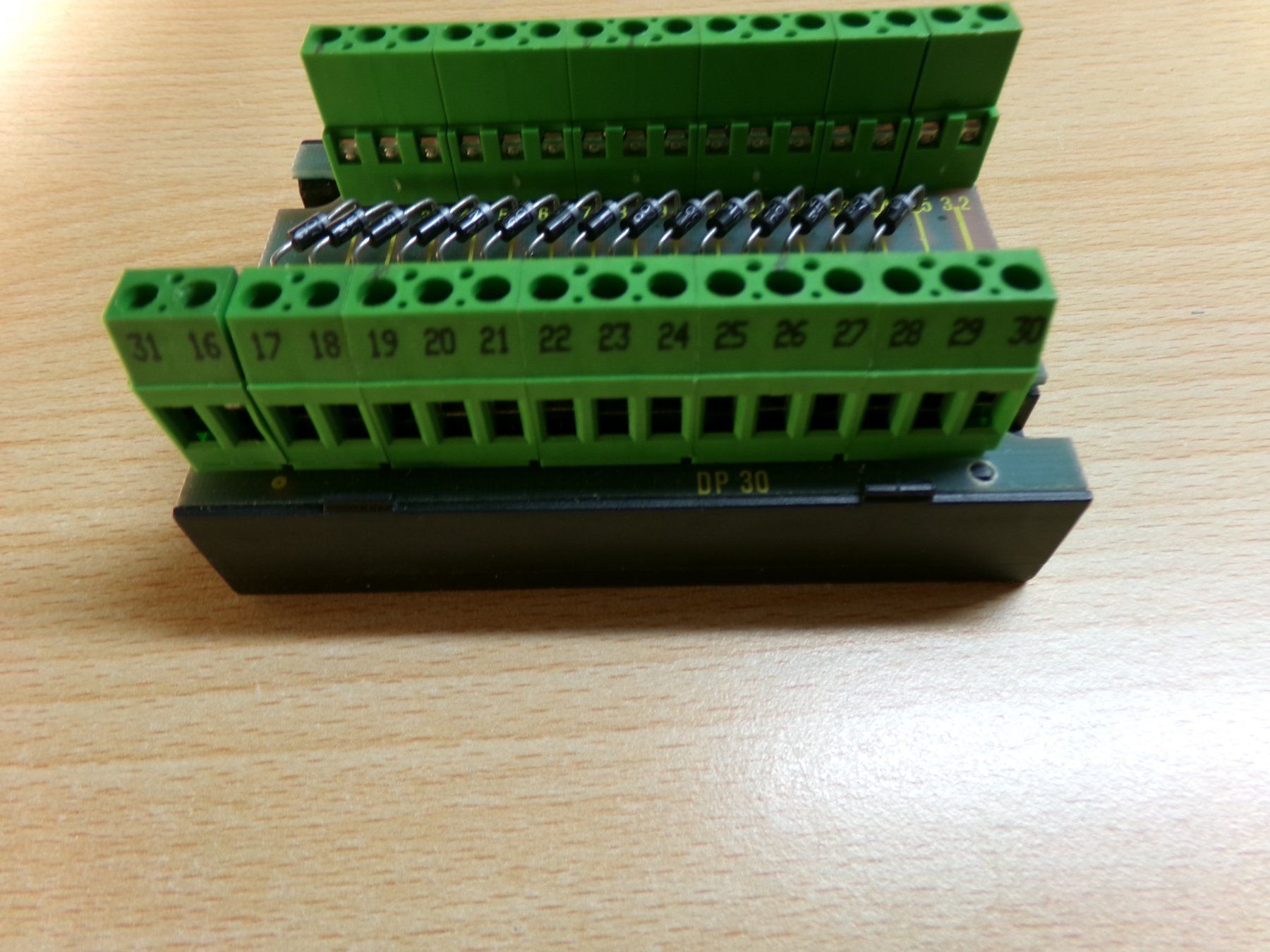 Elektronikbauteile: Diodenmodul Murrelektronik – Gebraucht aus Hombrechtikon von HGK50 1