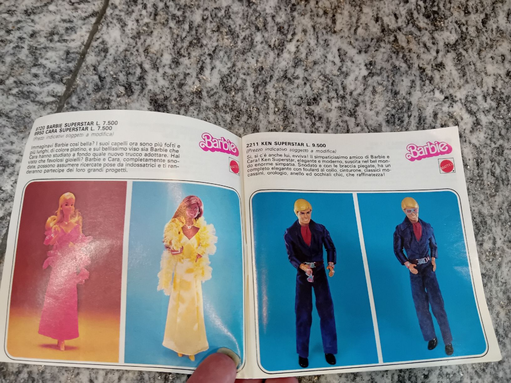 Riviste & Magazine: Catalogo Mattel Barbie 78 vintage – Usato da Biasca venduto da Old_6blh 1
