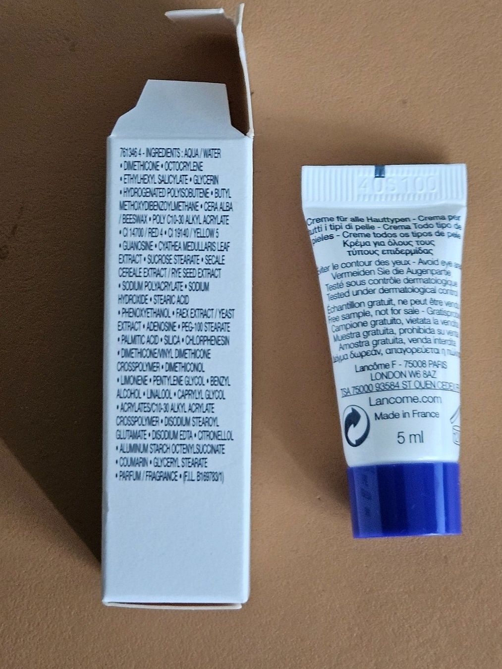 Lancôme Cura del viso: Lancome - RENERGIE MULTI-LIFT – Nuovo e nell'imballaggio originale da Aesch BL venduto da Chrutli1 3