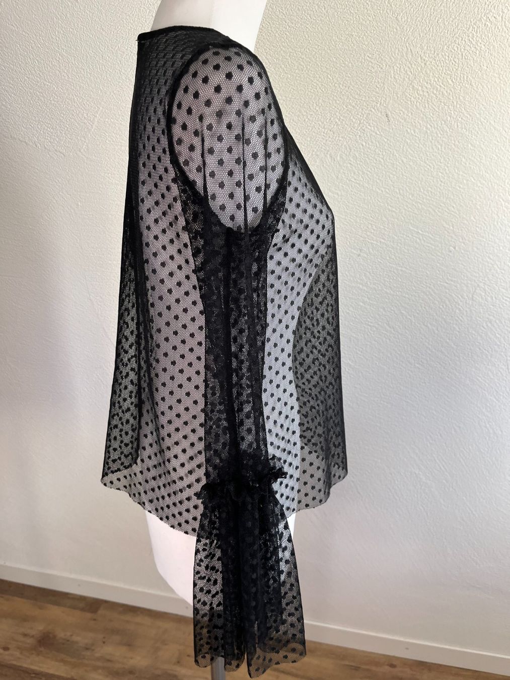 Blusen: Bluse mit Spitzen, Gr. S, NP 59.- – Neu und originalverpackt aus Interlaken von Jasmin_Flower 2