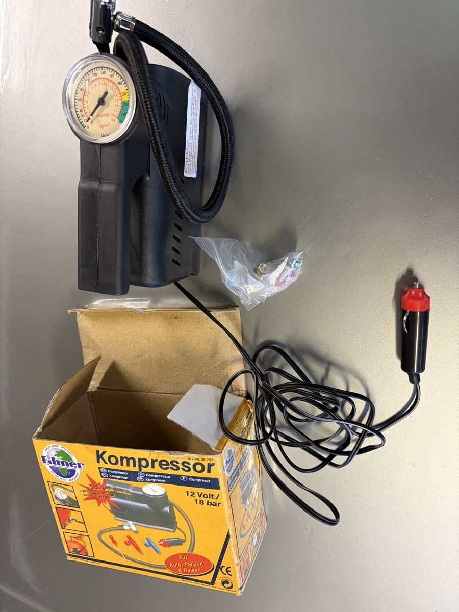 Compressori: Kompressor 12 V – Usato da Seftigen venduto da dolisprint 1