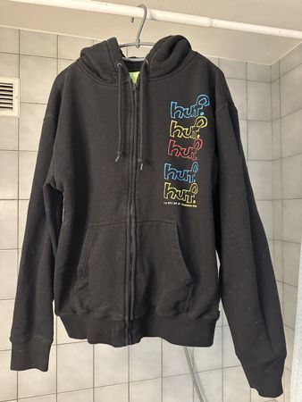 Hoodie jaquette HUF
