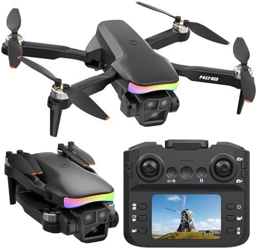 RC Modellbau: FPV Drohne mit Kamera Kinder Anfänger 3D-Flip Type-C – Neu und originalverpackt aus Hundwil von Equiply 1