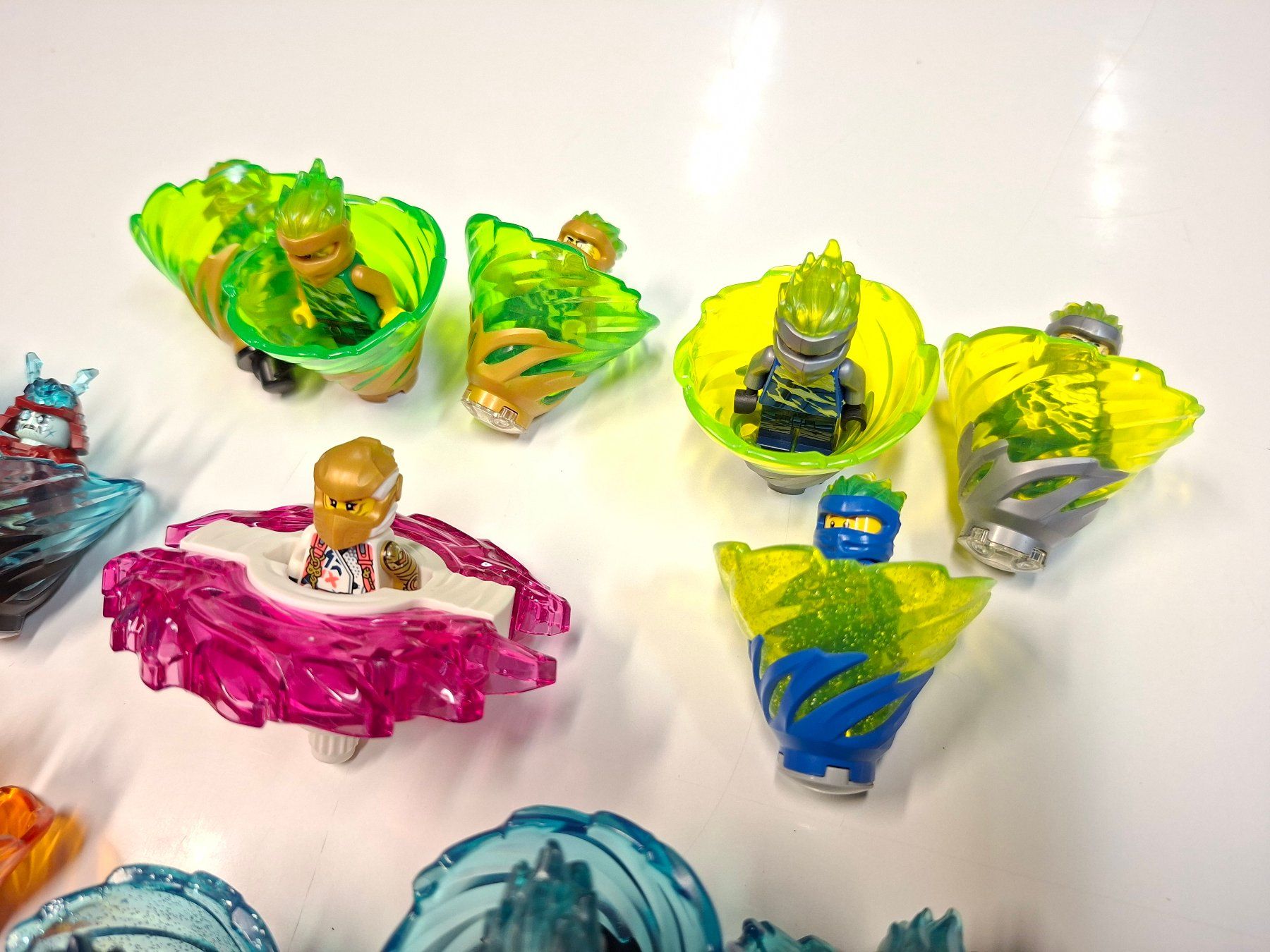 Lego Giocattoli: Lego Ninjago Spinjitzu Minifiguren – Usato da Sils im Domleschg venduto da AMAG_AUDI_GR 3