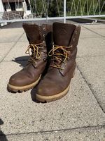 Timberland Lederstiefel / Winterboots  Braun