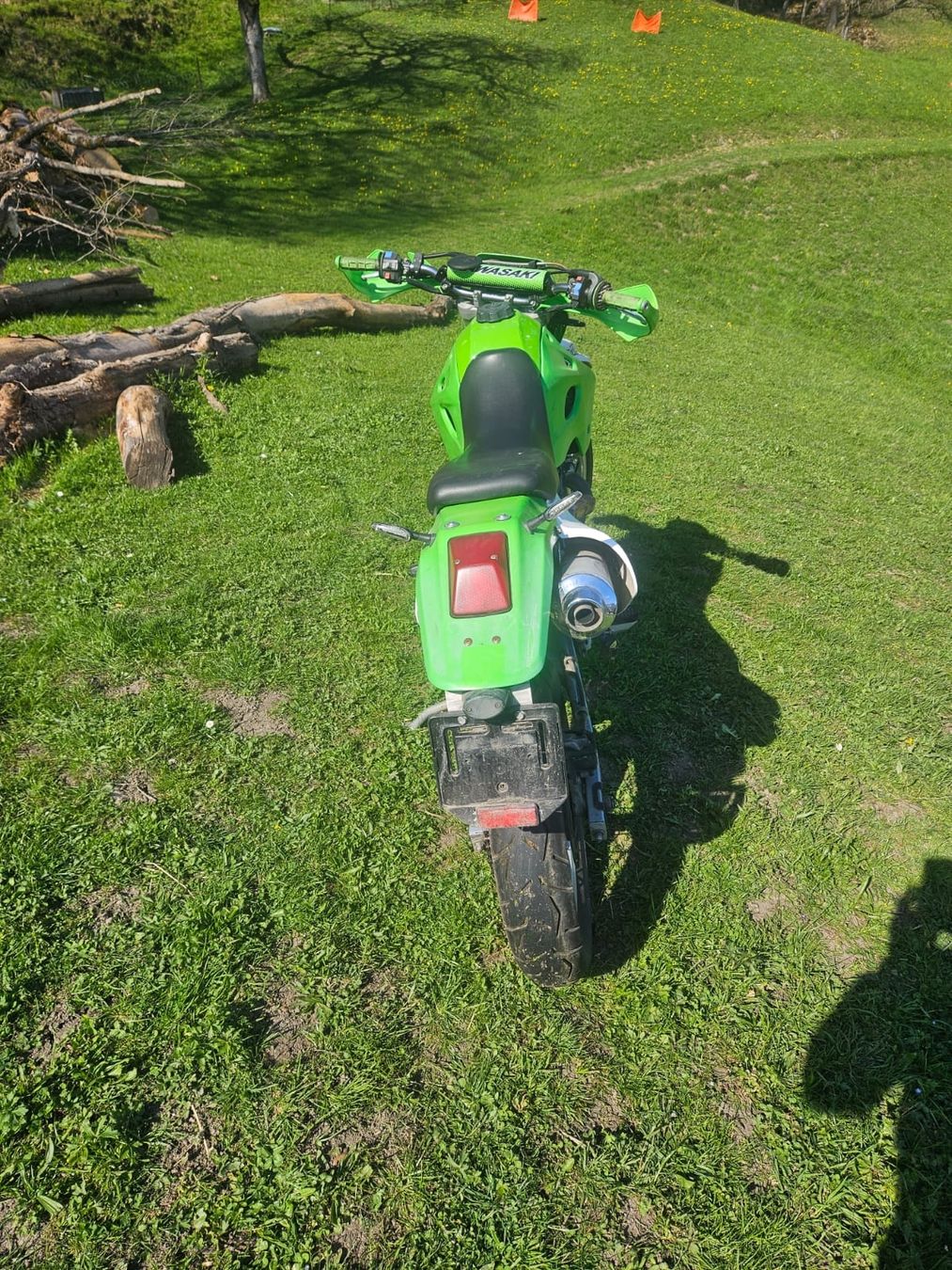 Kawasaki Enduro: Kawasaki KLX 650 C – Usato da Giswil venduto da Jndira 1