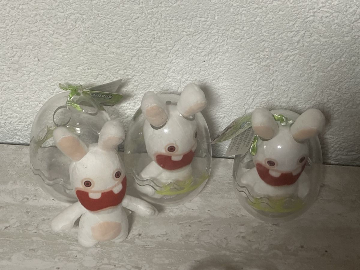 Giocattoli: Rabbids Invasion Plüschfiguren im Ei – Usato da Deitingen venduto da Himhip 4