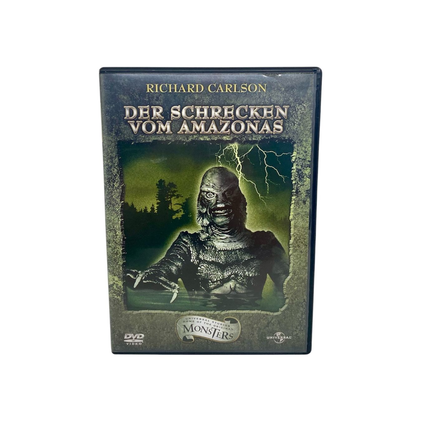 Tutti i DVDs: Der Schrecken vom Amazonas Universal DVD (de) – Usato da Teufenthal AG venduto da Retro-Stash-Shop