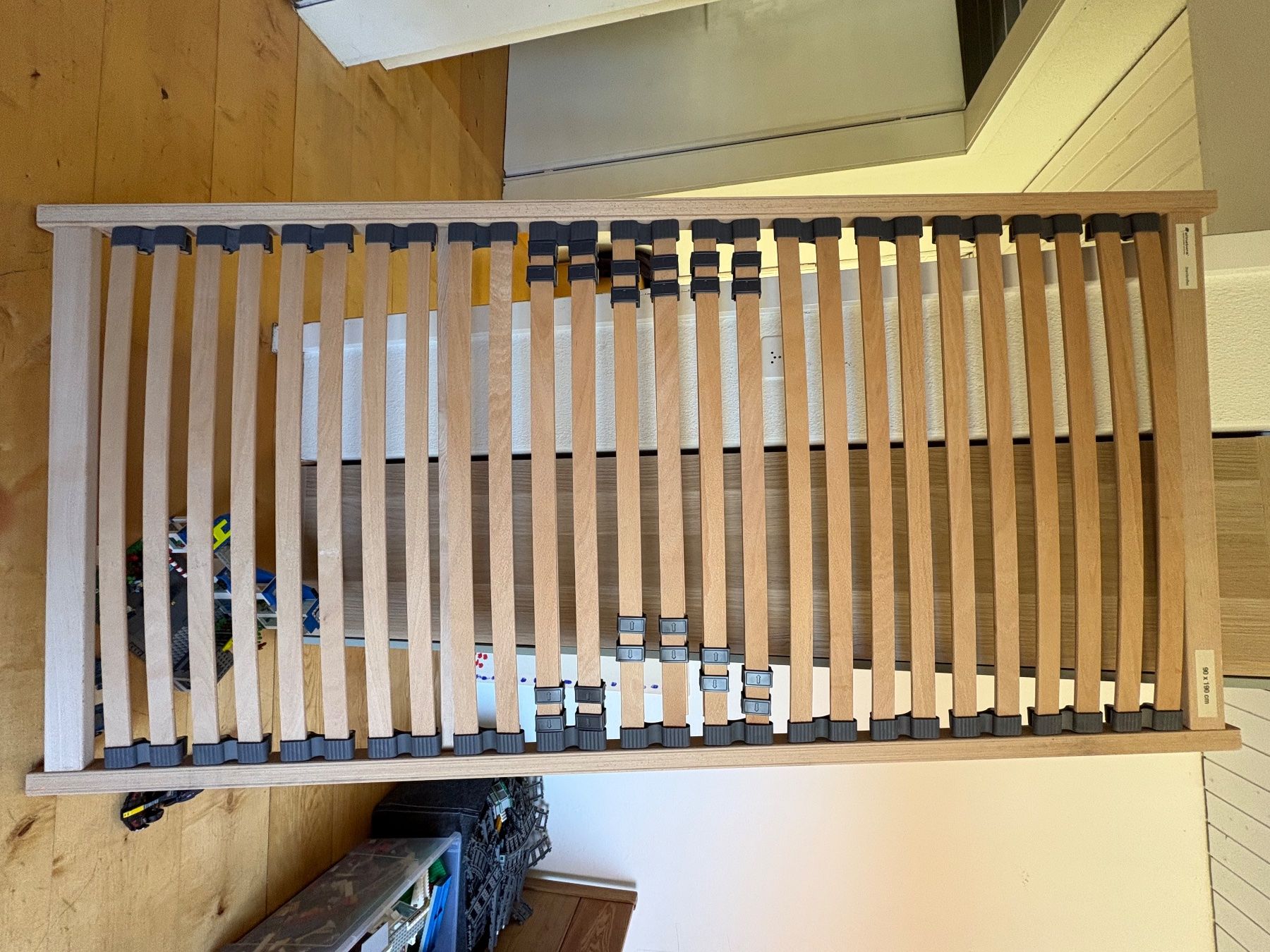 Allnatura Sommiers: Lattenrost 90 x 190 cm – D'occasion à Diepflingen par boeli78
