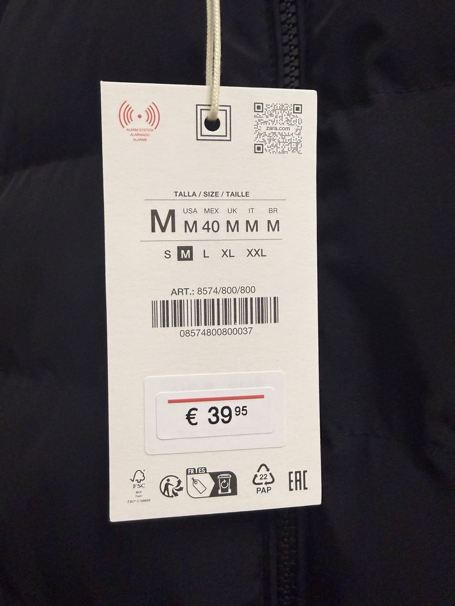 Zara Giacche: Neue Zara Steppjacke – Nuovo (secondo la descrizione) da Rapperswil SG venduto da mikardo9 2