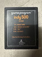 Atari 2600 Spiel: Indy 500 (CX-2611) Cartridge Modul
