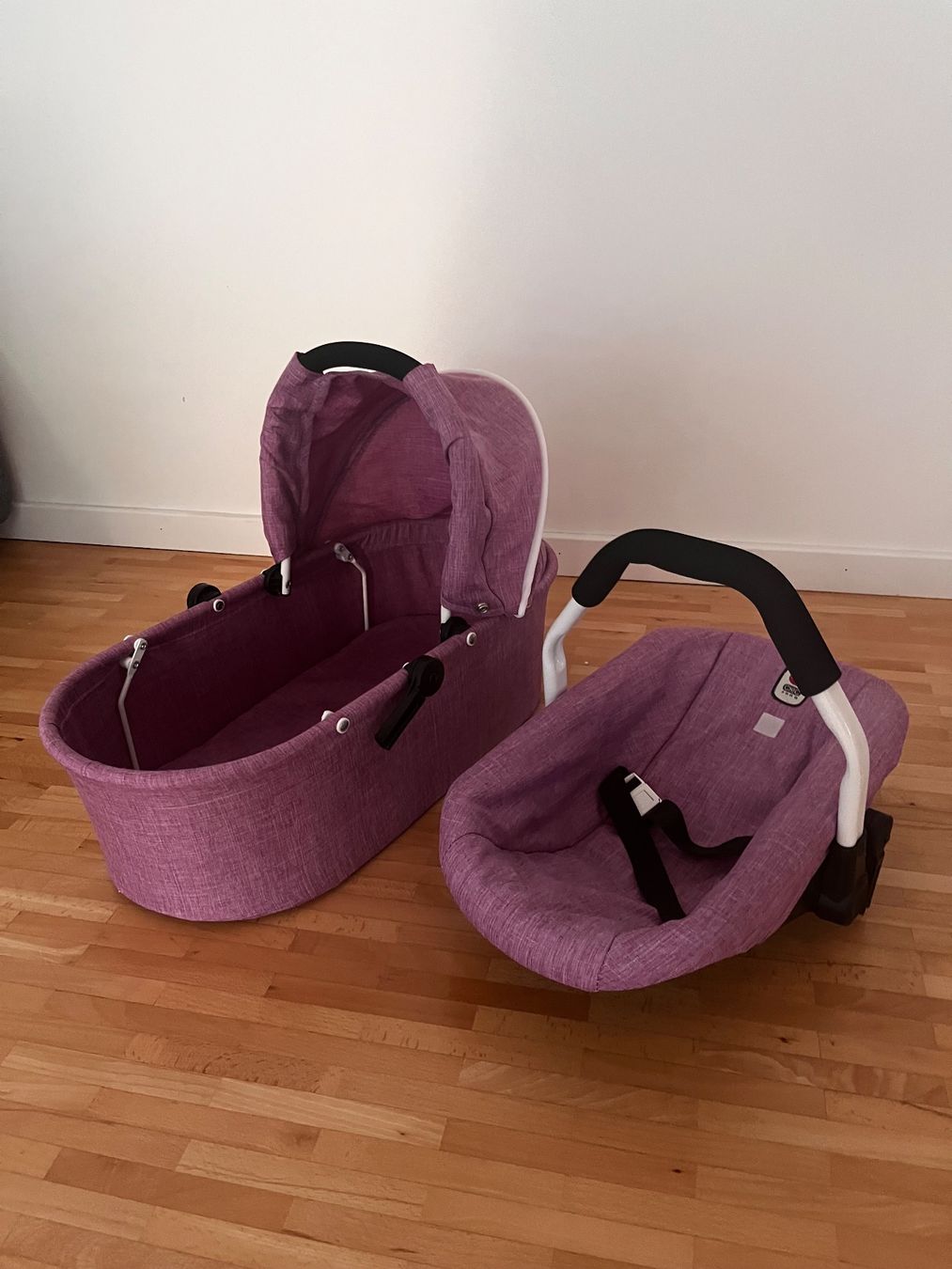 Carrozzine per bambole: Puppenwagen Set – Usato da Wädenswil venduto da ckeller01 1