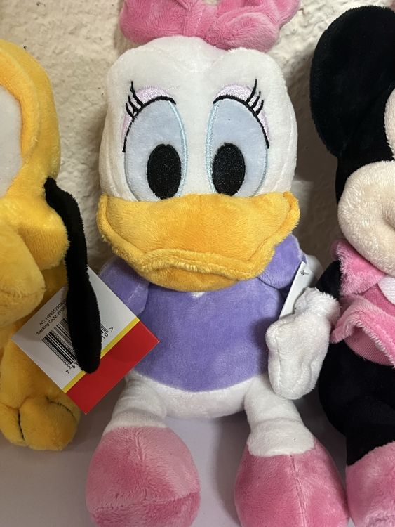 Süsses Disney Stofftier-Set: Minnie, Daisy & Pluto (nik17) (Neu (gemäss ...
