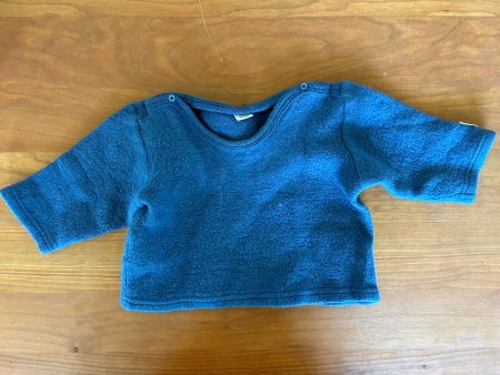Baby Pullover aus 100% Schurwolle von LILANO, Gr.80