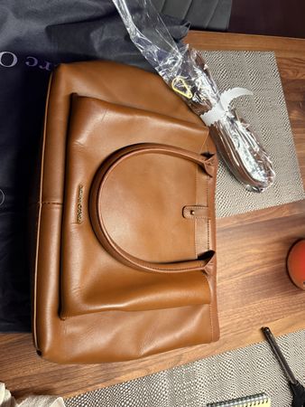 Marc o‘polo Lederhandtasche