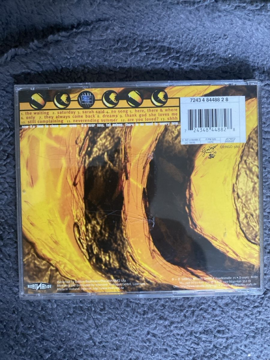 CD: The Chainsaw Hollies CD – Usato da Liestal venduto da Stephanoceras1 1