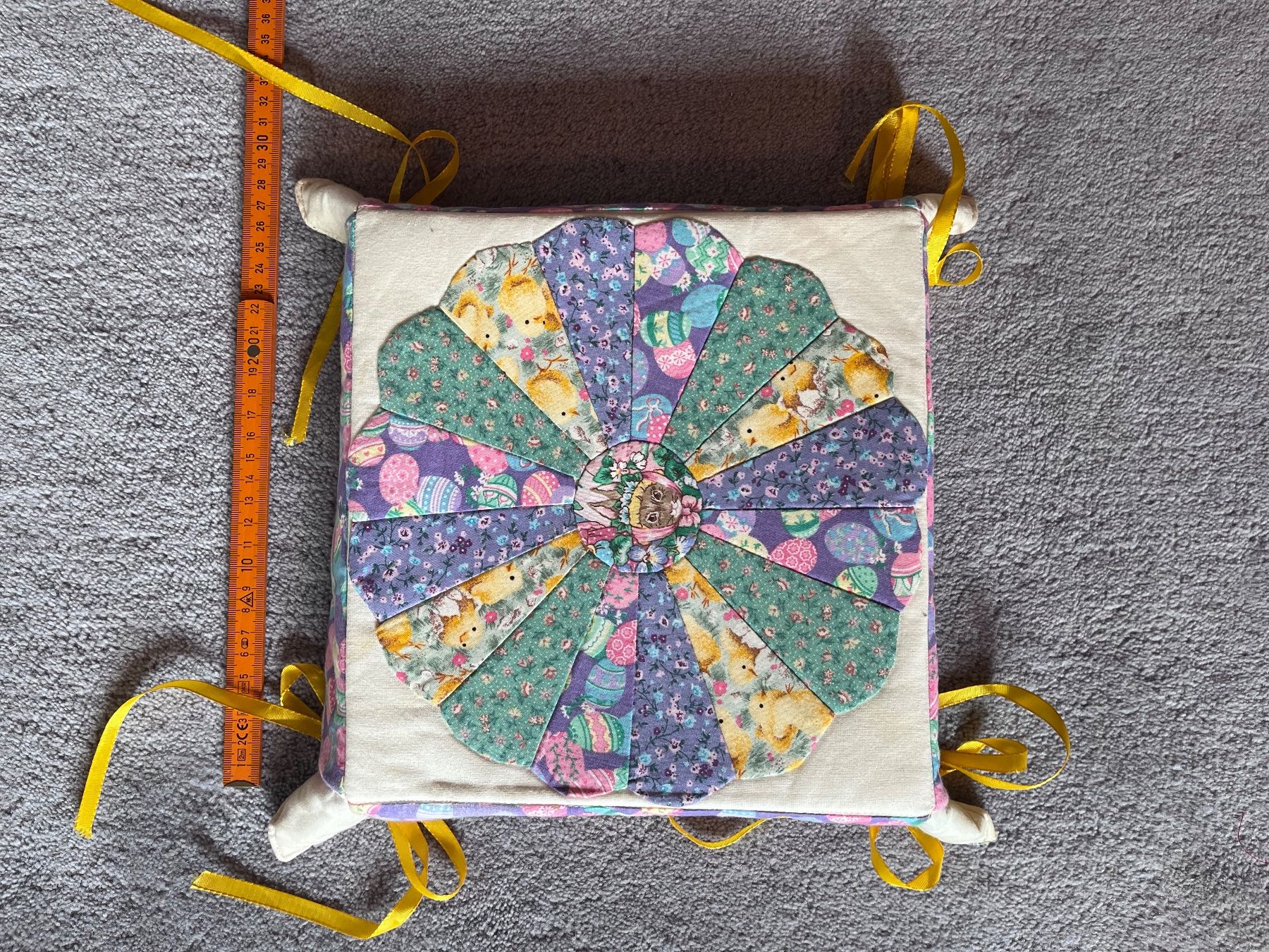 Alle Dekorationen: Schöner Osterkorb Quilt – Gebraucht aus Zürich von takanawa01 2