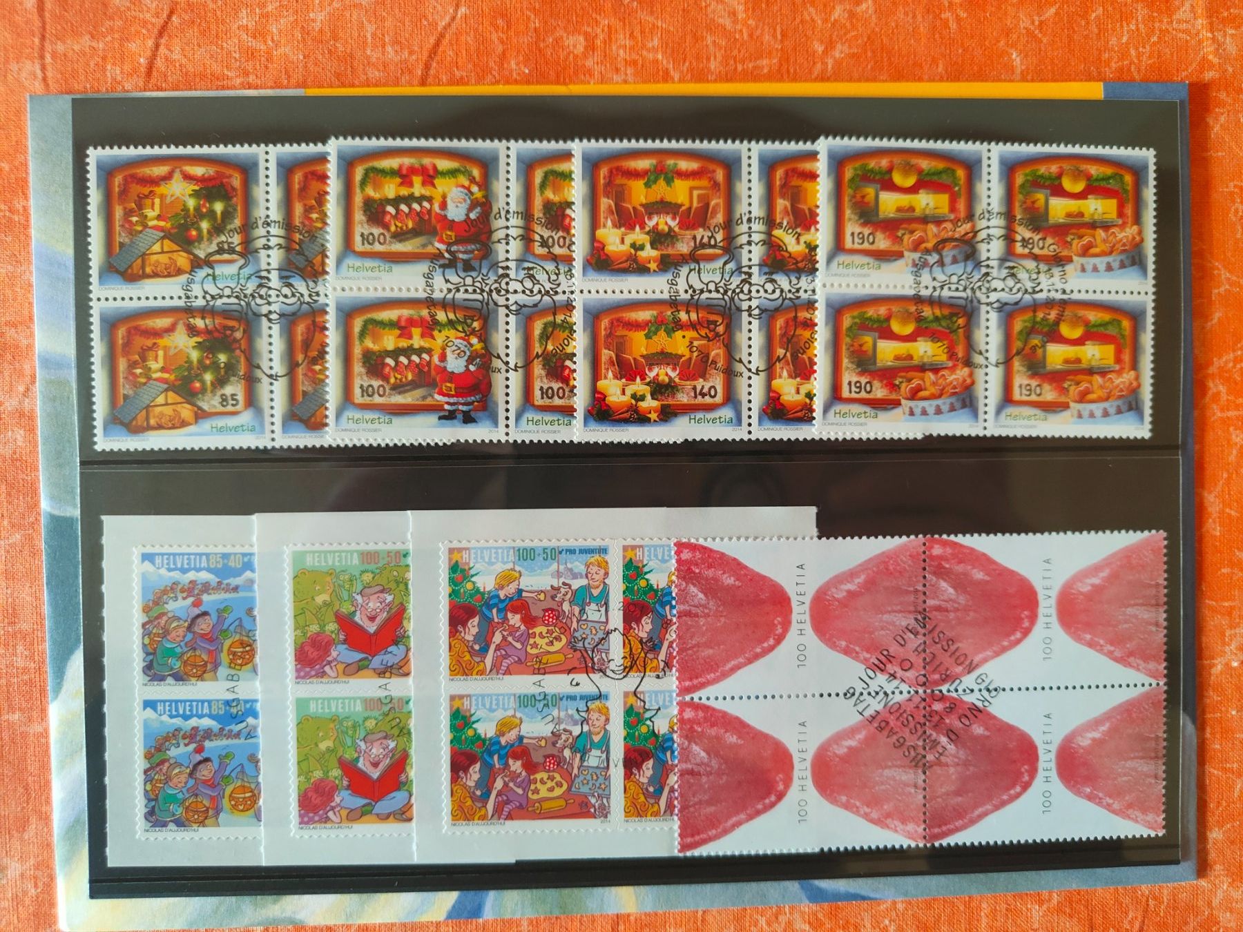 Tutti i francobolli: Timbres 2014 blocs de 4 oblitérés – Nuovo e nell'imballaggio originale da Gryon venduto da Jessicaj87 1