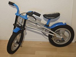 JD Bug Laufrad Trainer, blau/silber