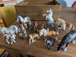 Schleich-Set: Pferde
