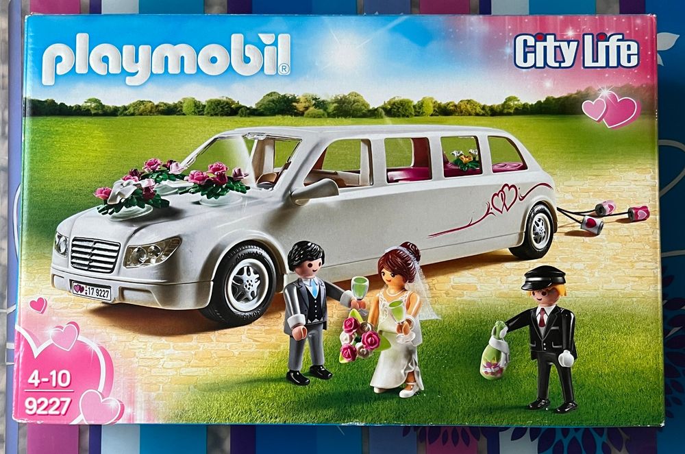 Playmobil City Life 9227 Limousine avec couple de mariés 4008789092274