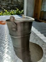 Eiskübel aus Zinn
