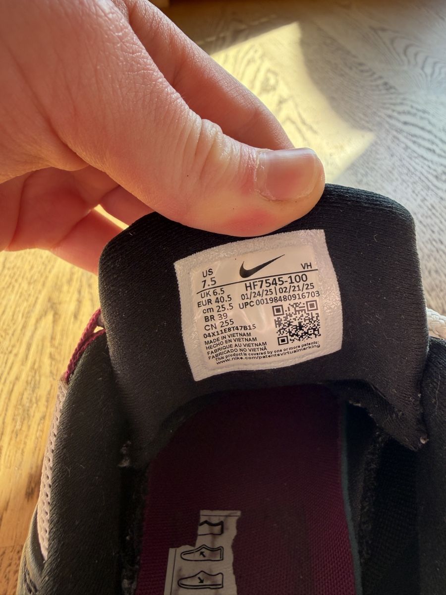 Nike Scarpe da uomo: Nike SB Air Max 95 – Usato da Schwarzenburg venduto da tuesi 6
