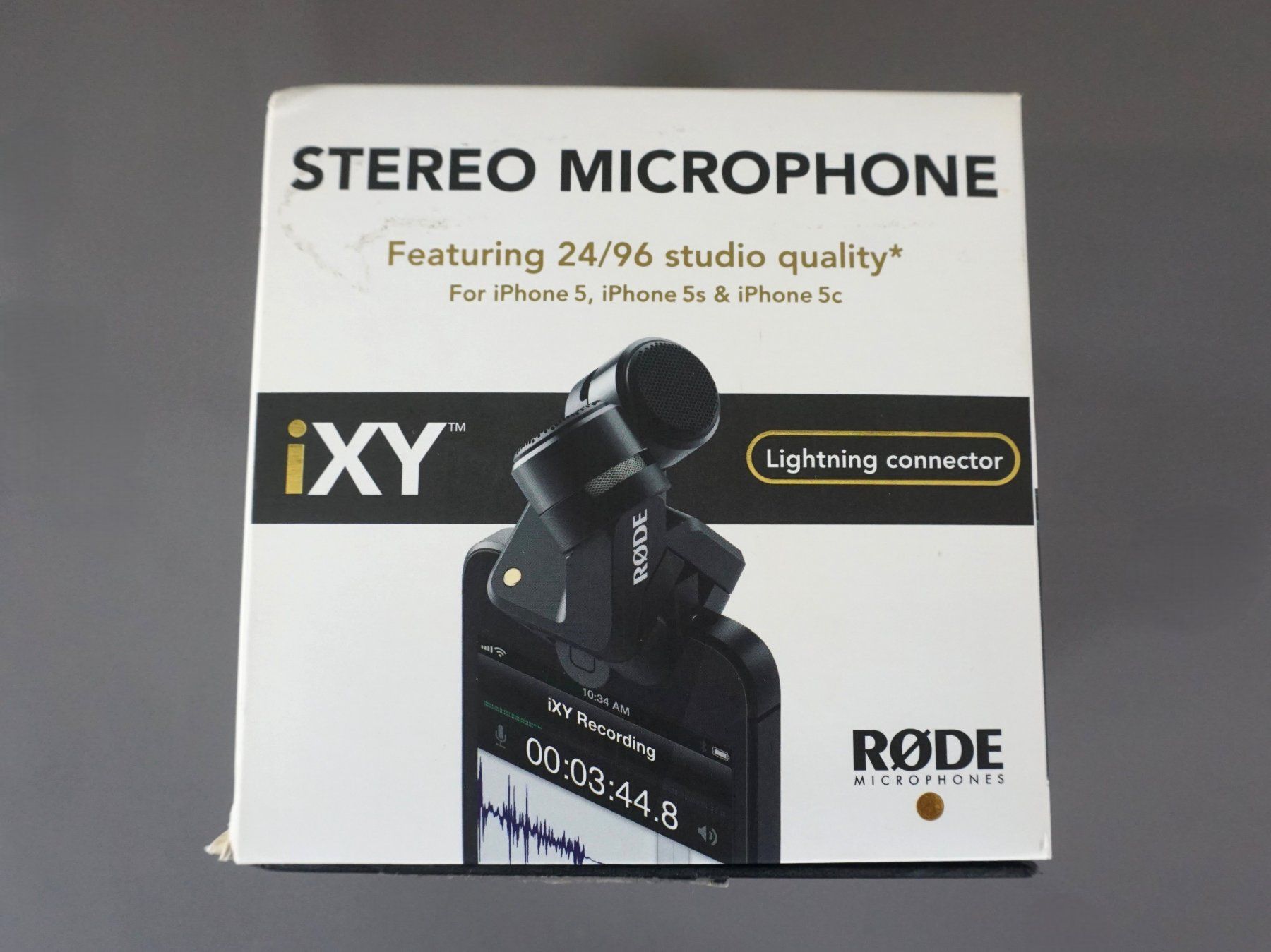 Røde Microphones: RODE Stereo Microphone – D'occasion à Pratteln par Restwert_Pratteln 1
