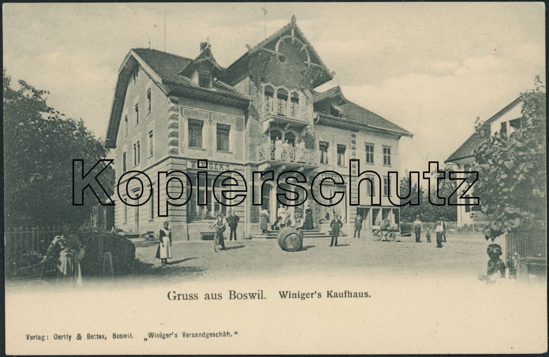 Cartoline postali: AG Boswil – Nuovo (secondo la descrizione) da Schindellegi venduto da leecollect