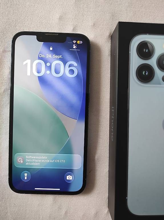Handys / Smartphones: iPhone 13 Pro Batterie  82% – Gebraucht aus Reinach BL von mil_b29q 4