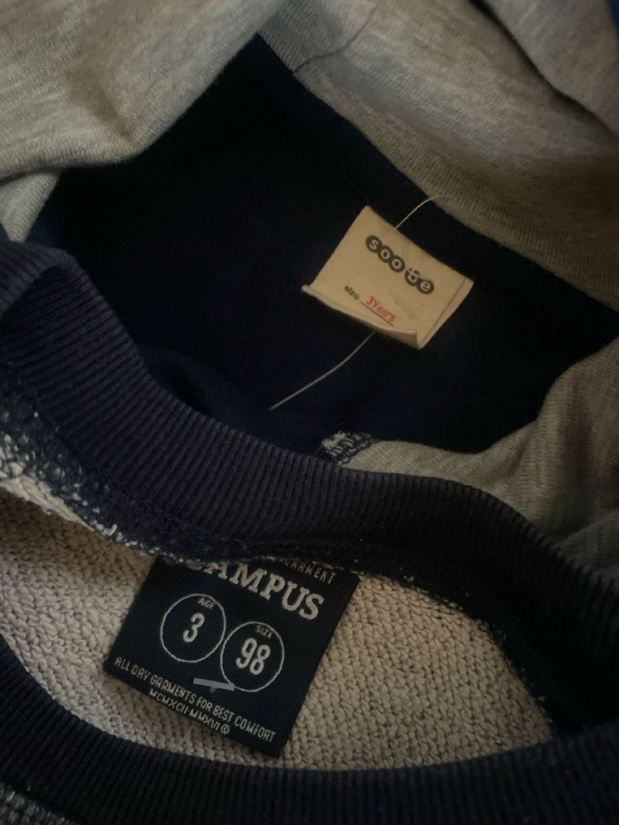 Maglioni & Felpe: Soobe & Campus, Pullis, Gr. 98, Top Zustand! – Usato da Obergerlafingen venduto da cabo4 2