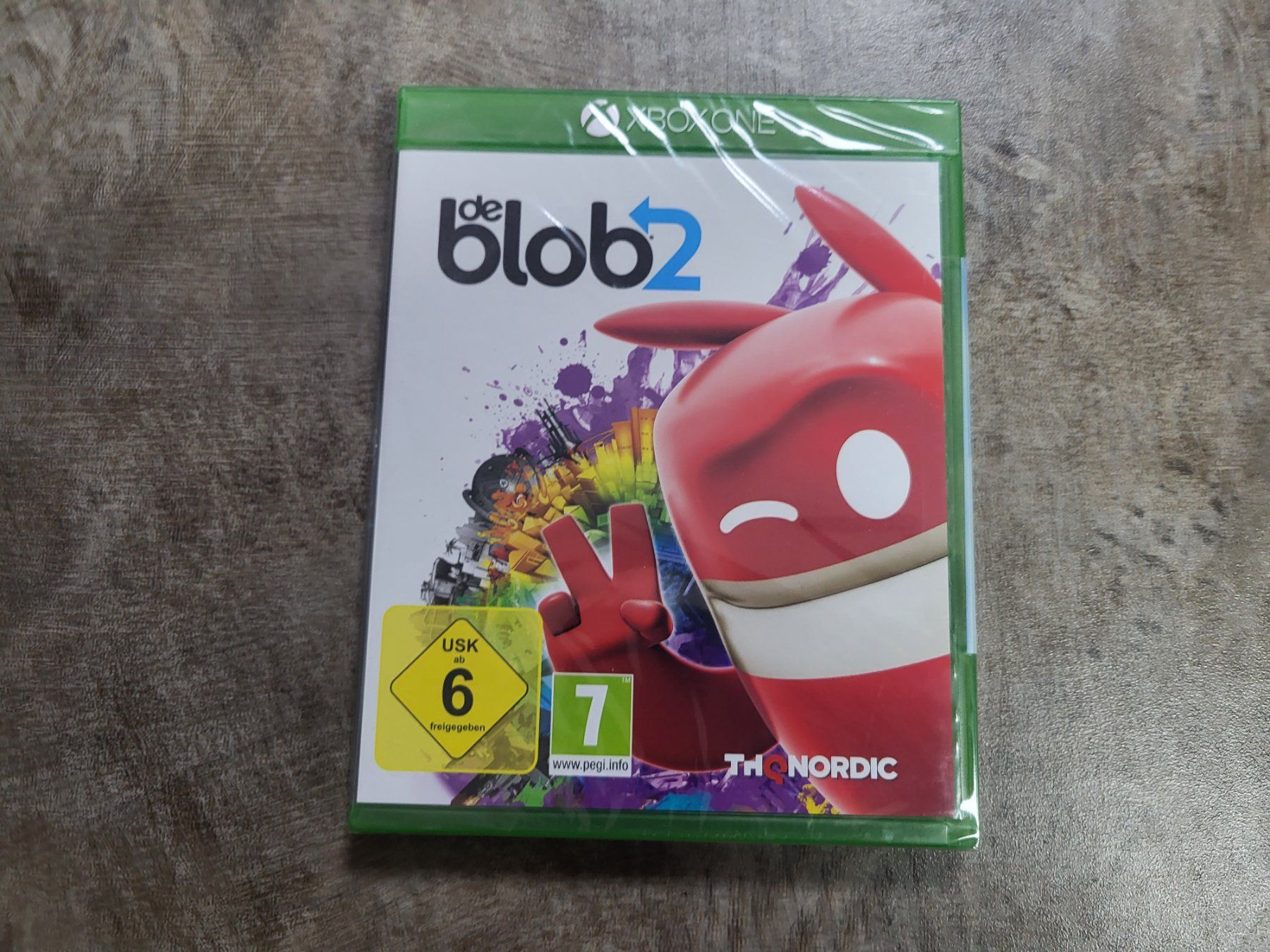 Jeux: De Blob 2 – Neuf avec emballage d'origine à Schwanden GL par tumen