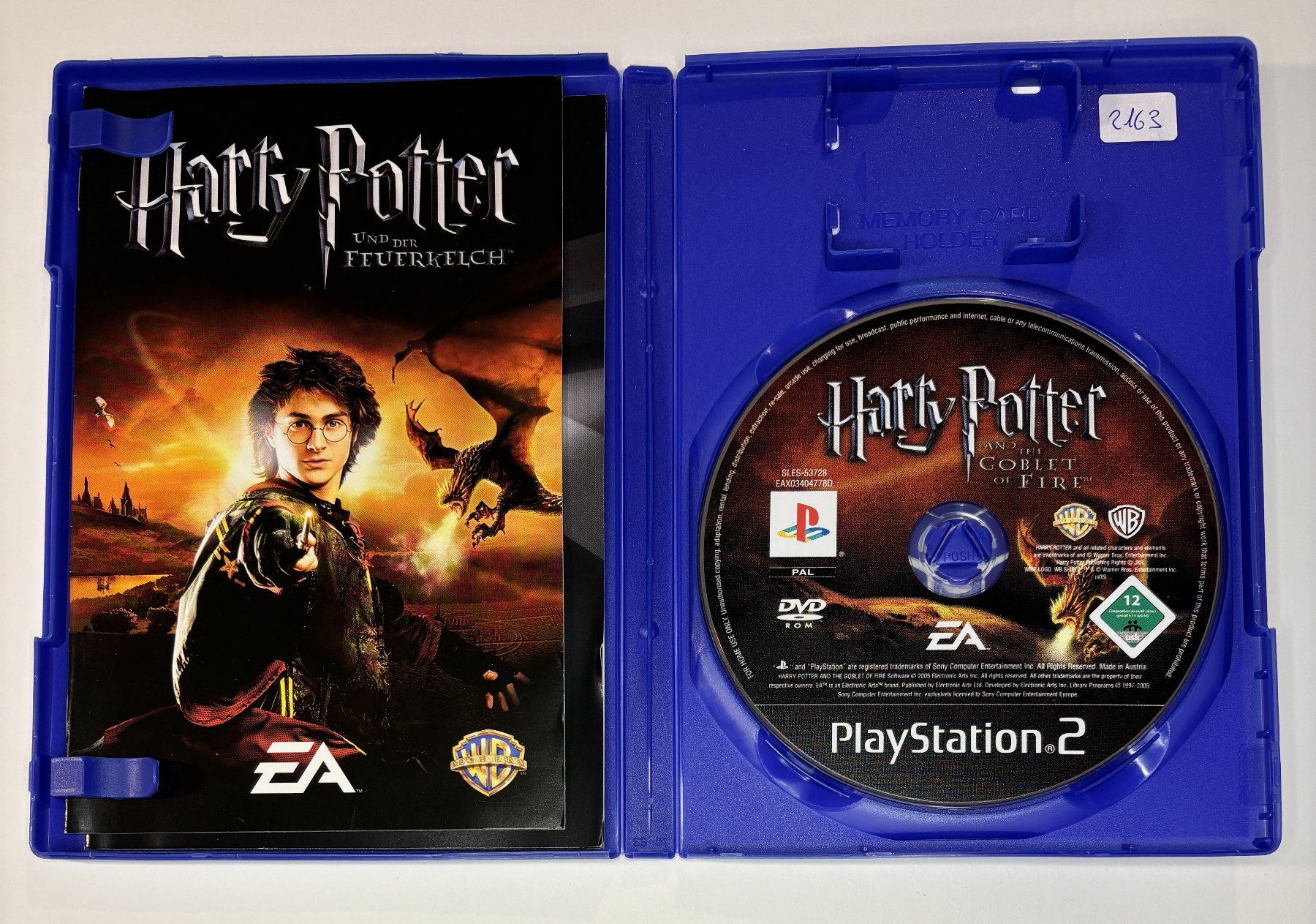 Giochi: PS2 - Harry Potter und der Feuerkelch – Usato da Allschwil venduto da Bullach 1