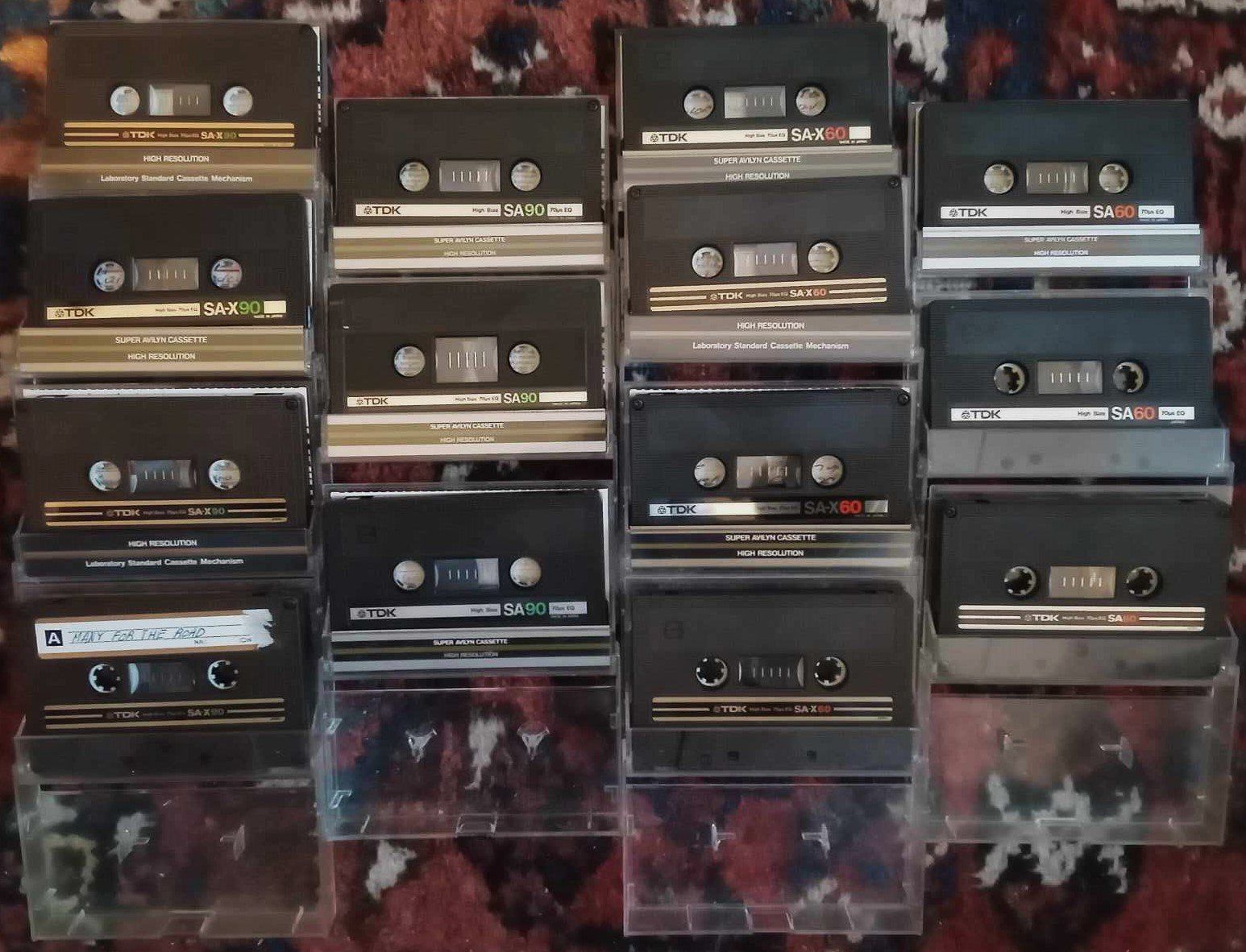 TDK 14 x cassettes MC / Made Japan - années 80 (Gebraucht) in Le Locle ...
